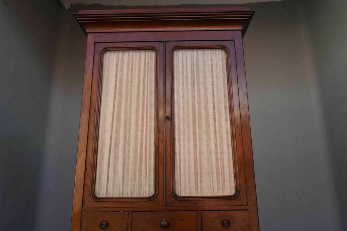 Two Louis Philippe Bodies In Walnut And 19th Century Burl Veneer photo for sale