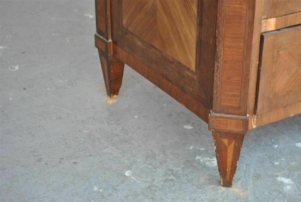 photo for sale 18th Louis XVI Period Inlaid Chest Of Drawers