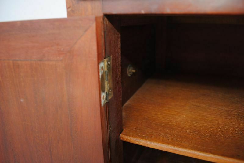 photo for sale Late 18th Century Mahogany Bedside Table