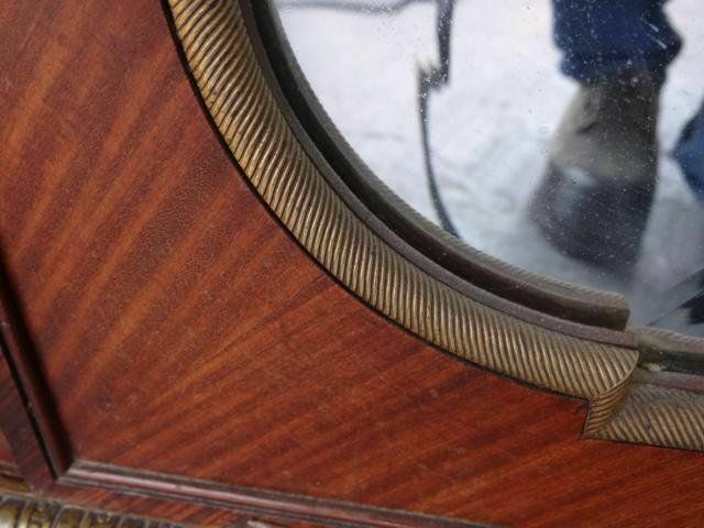 photo buy Mahogany Cabinet In Louis XVI Style, Gilded Bronze