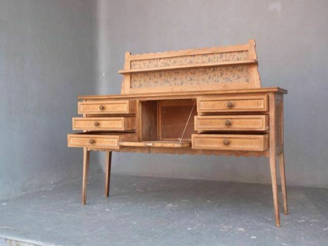 Bahut Serving In Cerusated Oak Period 1950 photo 1408.0