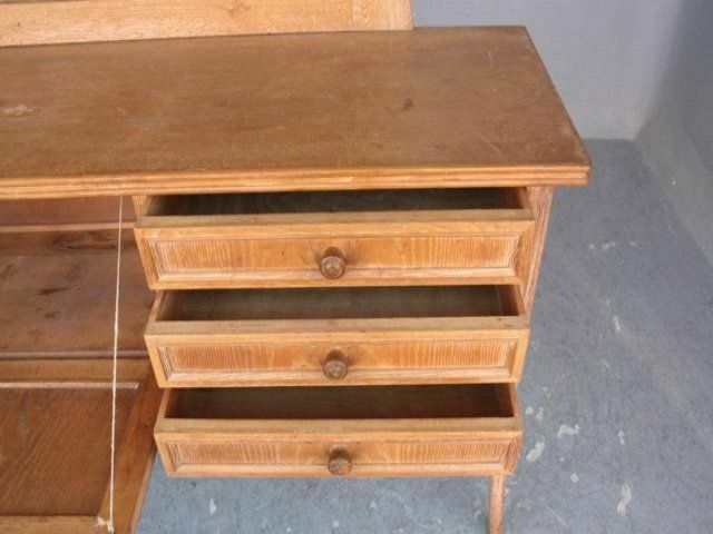 photo for sale Bahut Serving In Cerusated Oak Period 1950