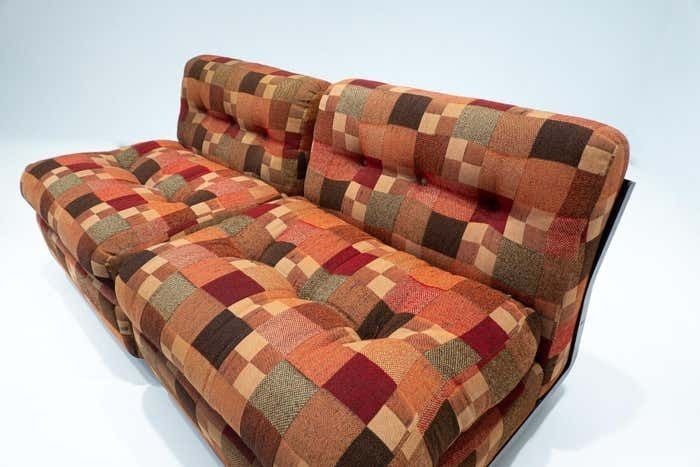 Mid Century Modern Set Of 3 "Amanta" Armchairs By Mario Bellini, 1960s photo 3646.0