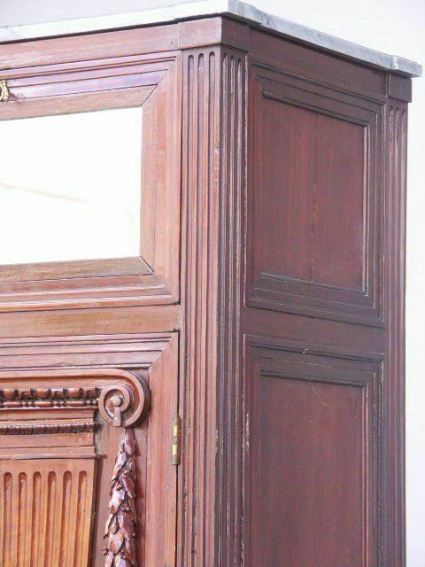 19th Century Mahogany Secretary Sheath photo buy