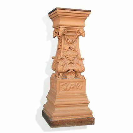 Louis XVI Style Terracotta Harness