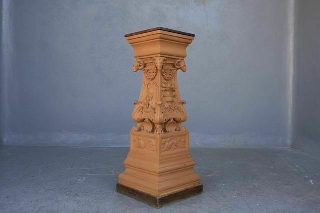 Louis XVI Style Terracotta Harness photo vinterior
