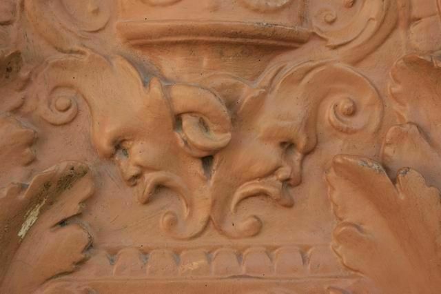 photo vinterior Louis XVI Style Terracotta Harness