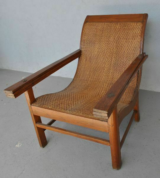 So Called Planter Armchairs At The End Of The 19th Century (False Pair) photo 2107.0