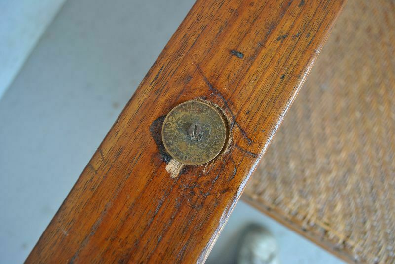 Furniture So Called Planter Armchairs At The End Of The 19th Century (False Pair) photo