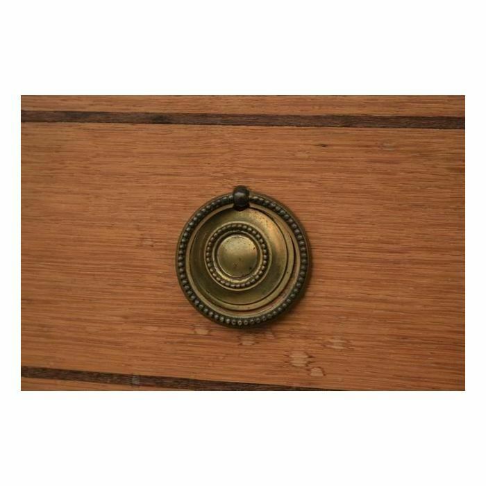 photo vinterior Directoire Period Light Oak Chest Of Drawers