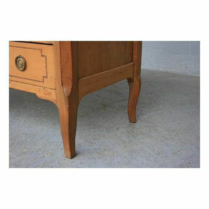 photo vintage Directoire Period Light Oak Chest Of Drawers