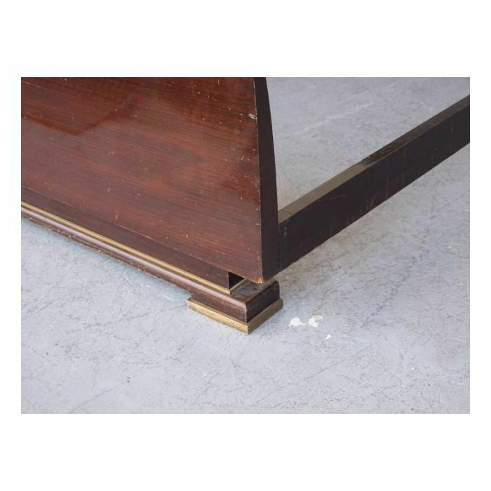 Bed 1930 Art Deco Maxime Old Rosewood photo 4484.0