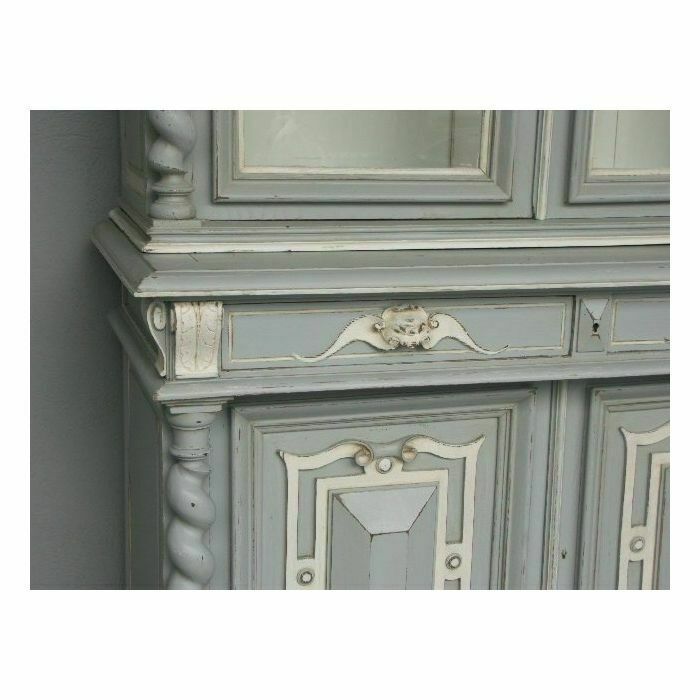 photo furniture Two Painted Renaissance Style Bodies From The 19th Century