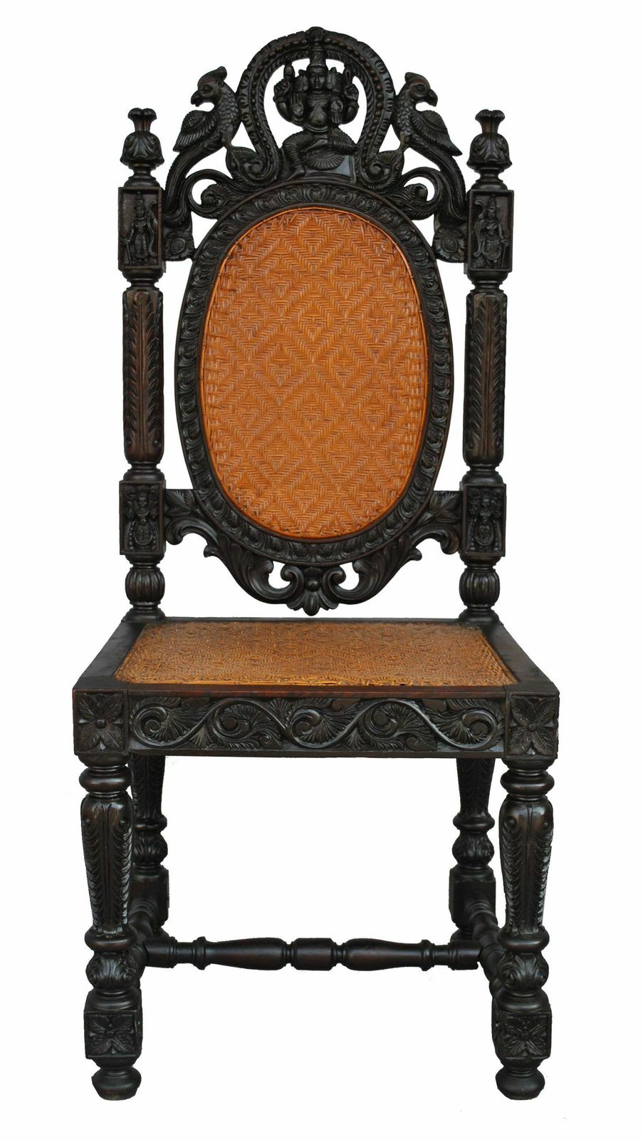 19th Century Indian Rosewood Chair