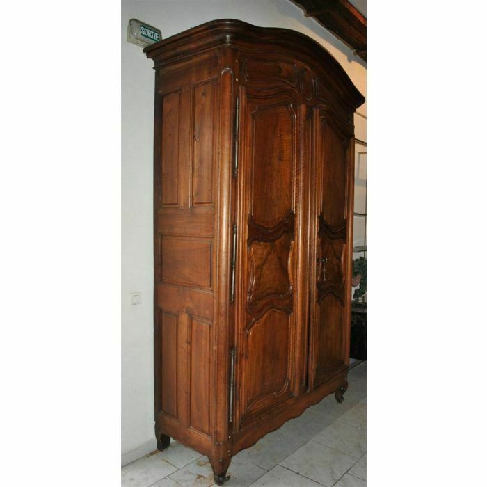 18th Century Castle Wardrobe Walnut photo furniture