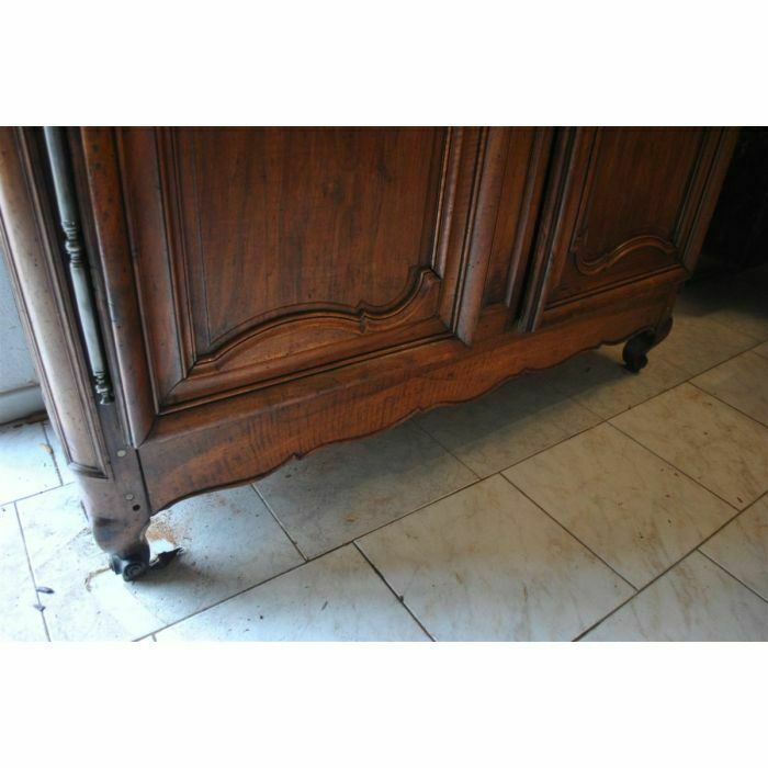18th Century Castle Wardrobe Walnut photo buy