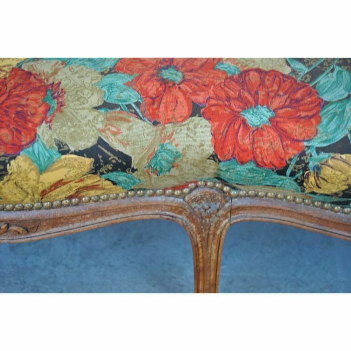 photo buy Rockery Living Room In Louis XV Style 5 Piece Upholstered Walnut
