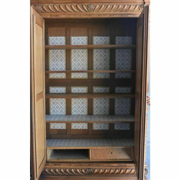 Walnut Cabinet Renaissance Style French Work From The Late 19th Century photo 1564.0