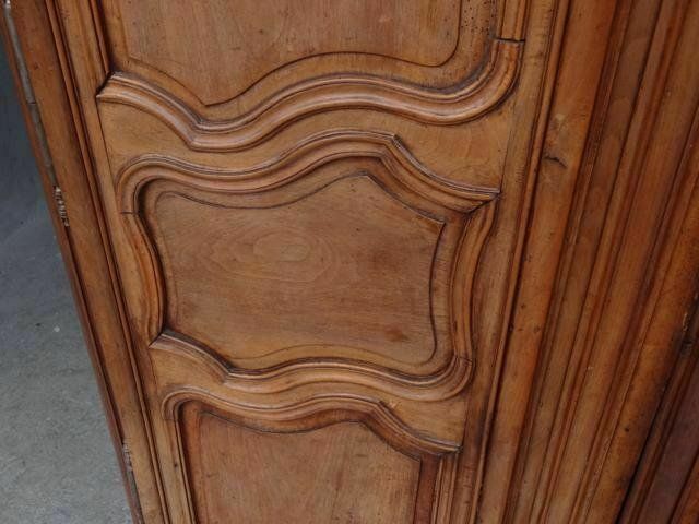 18th Century Walnut Cabinet, 1700s photo vintage