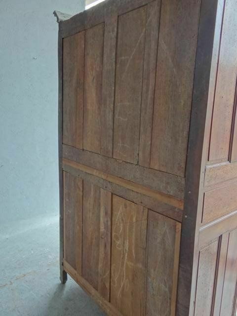 1942.0 18th Century Walnut Cabinet, 1700s photo