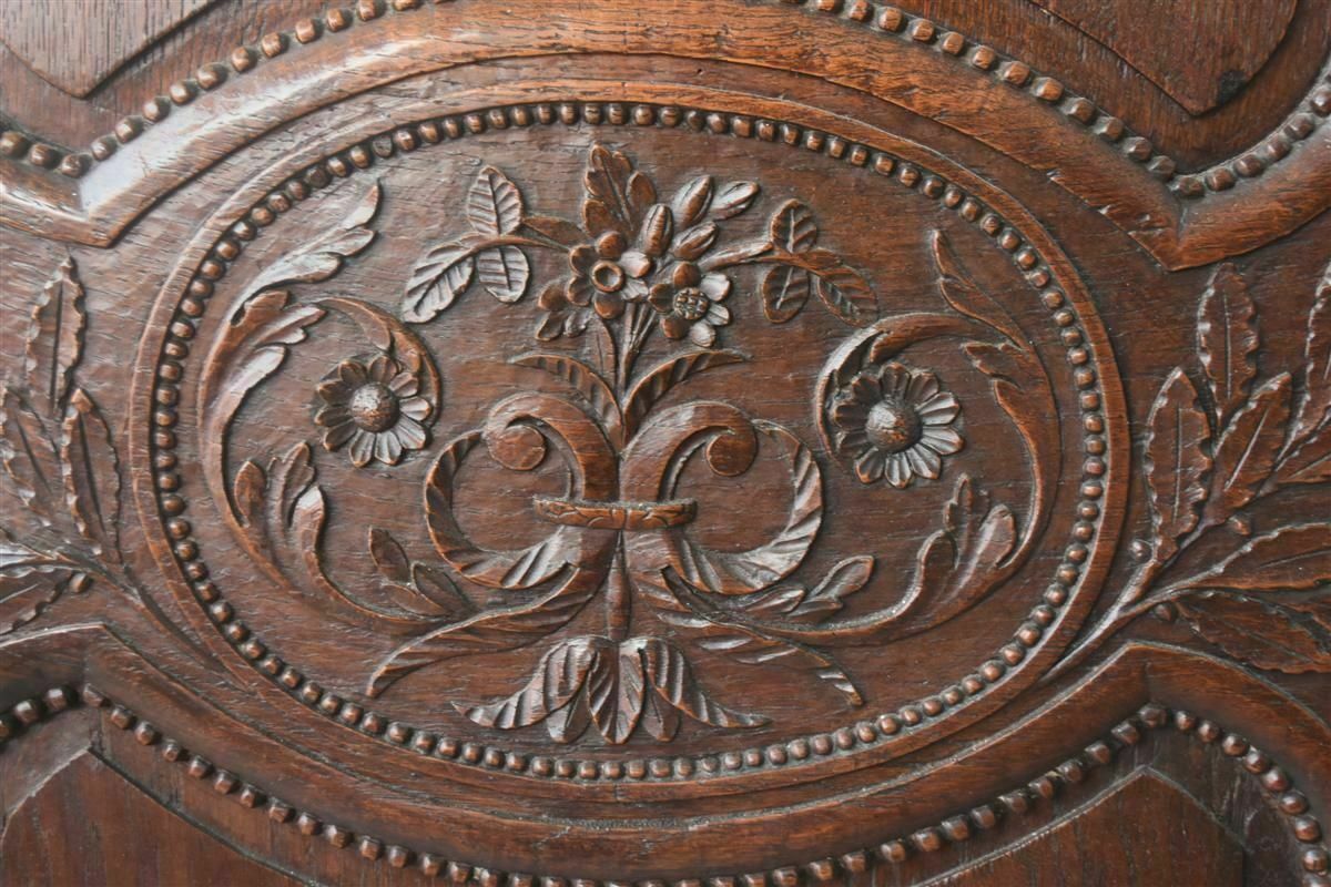 18th Century Oak Wedding Wardrobe photo for sale