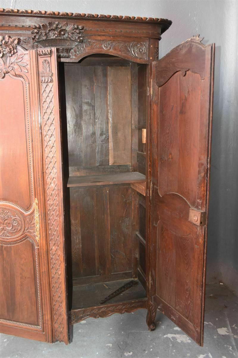 18th Century Oak Wedding Wardrobe photo Furniture
