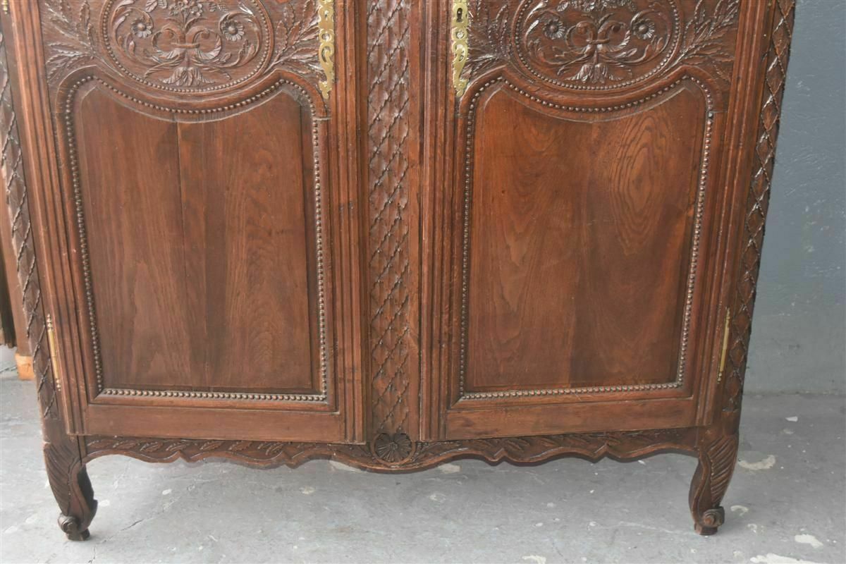 18th Century Oak Wedding Wardrobe photo vintage