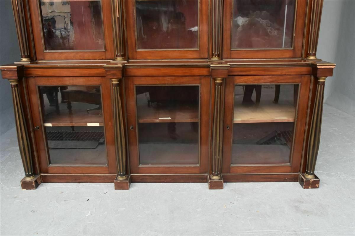 Louis XVI Style Mahogany Bookcase, 19th Century photo buy