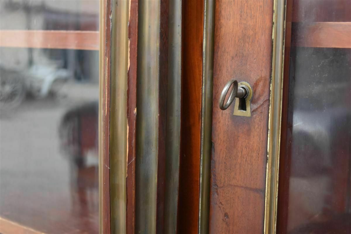 photo for sale Louis XVI Style Mahogany Bookcase, 19th Century