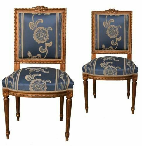 Louis XVI Style Living Room Gilded Wood Louis XVI Style photo furniture