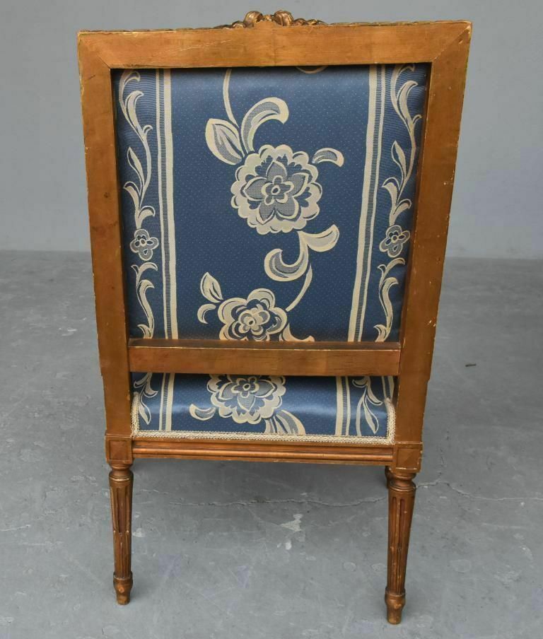 Louis XVI Style Living Room Gilded Wood Louis XVI Style photo Furniture
