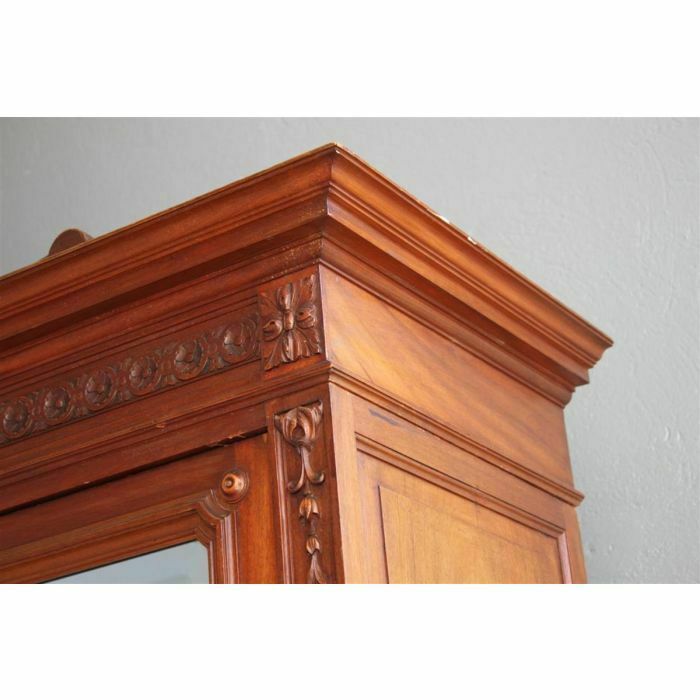 photo for sale Louis XVI Style Mahogany Cabinet, 1920 Period