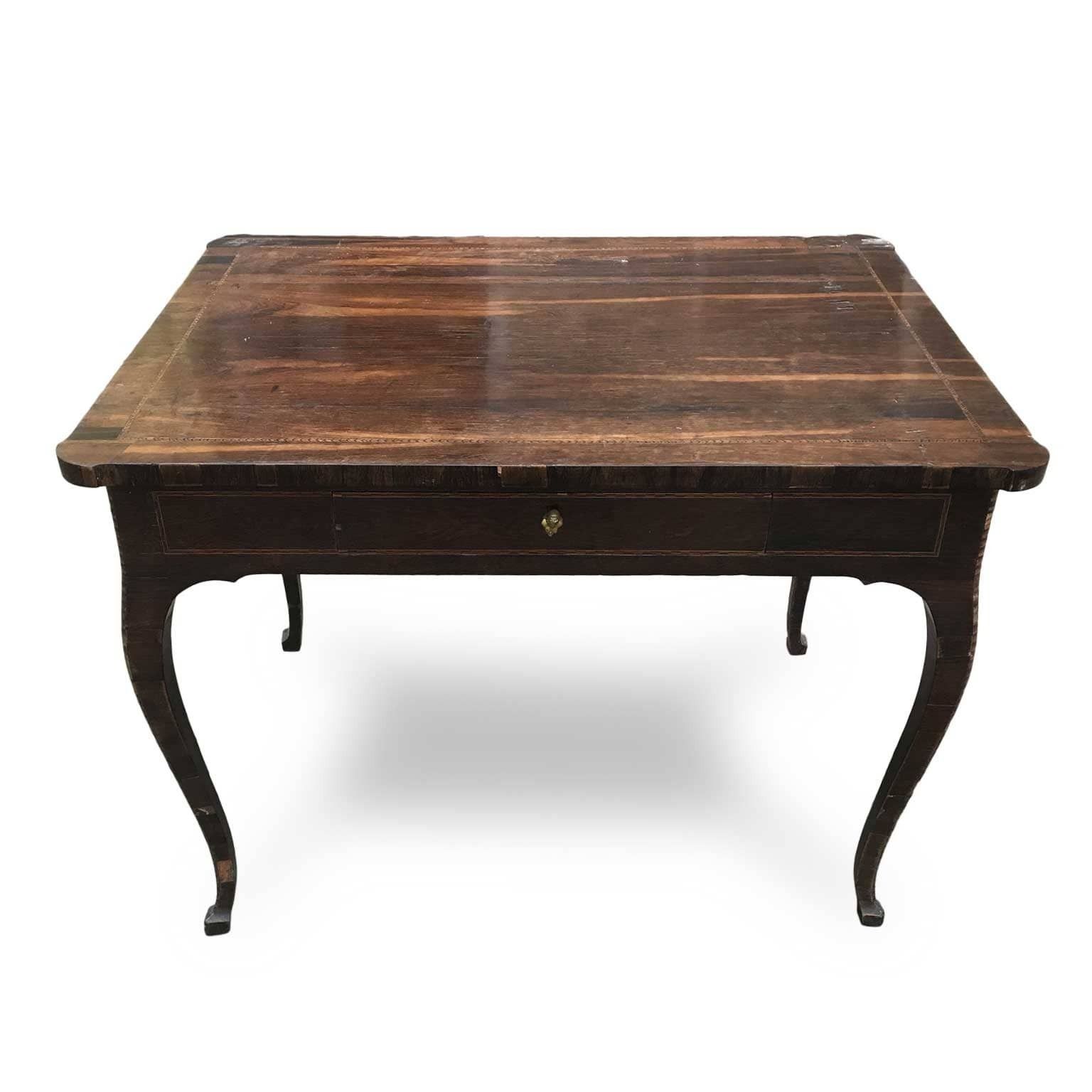 Antique Living Room Table From The 1700s