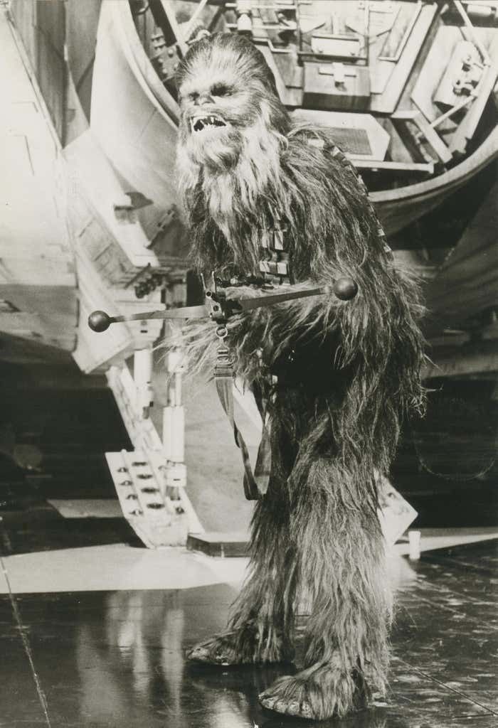Star Wars, Chewbacca, Sience Fiction Film Still, 1977