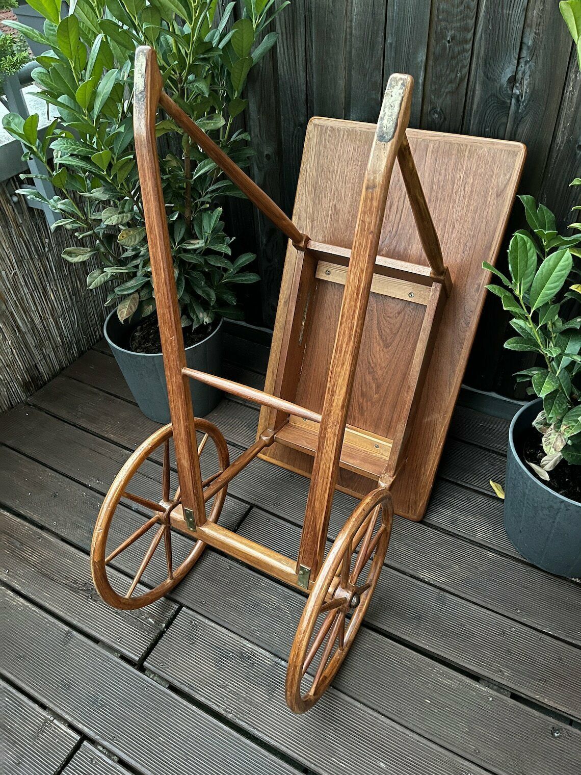 Vintage Teak Tea Trolley, 1960s photo buy