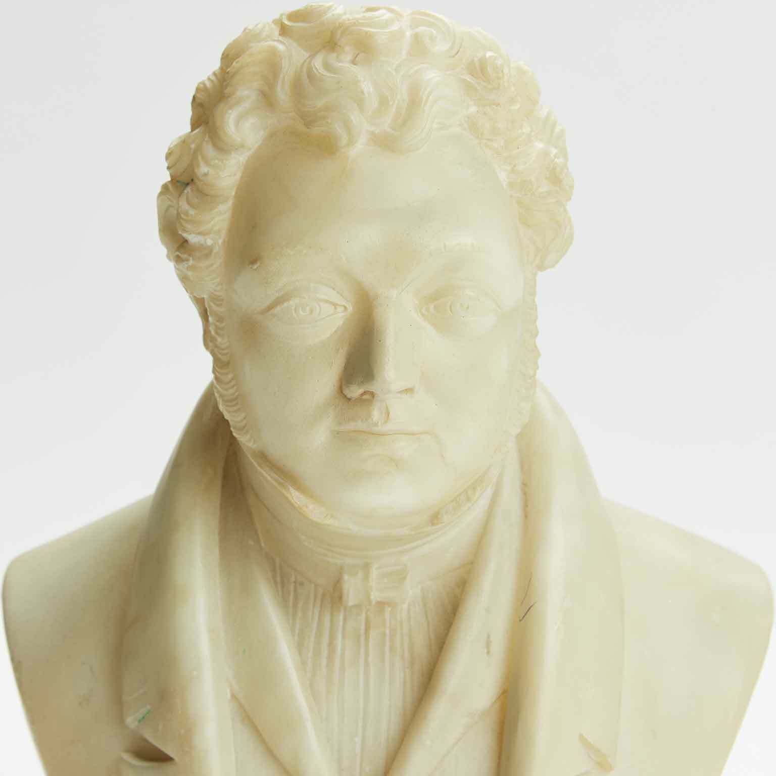 Giuseppe Benassai Pair Of Busts 1834 Livorno photo 2795.0