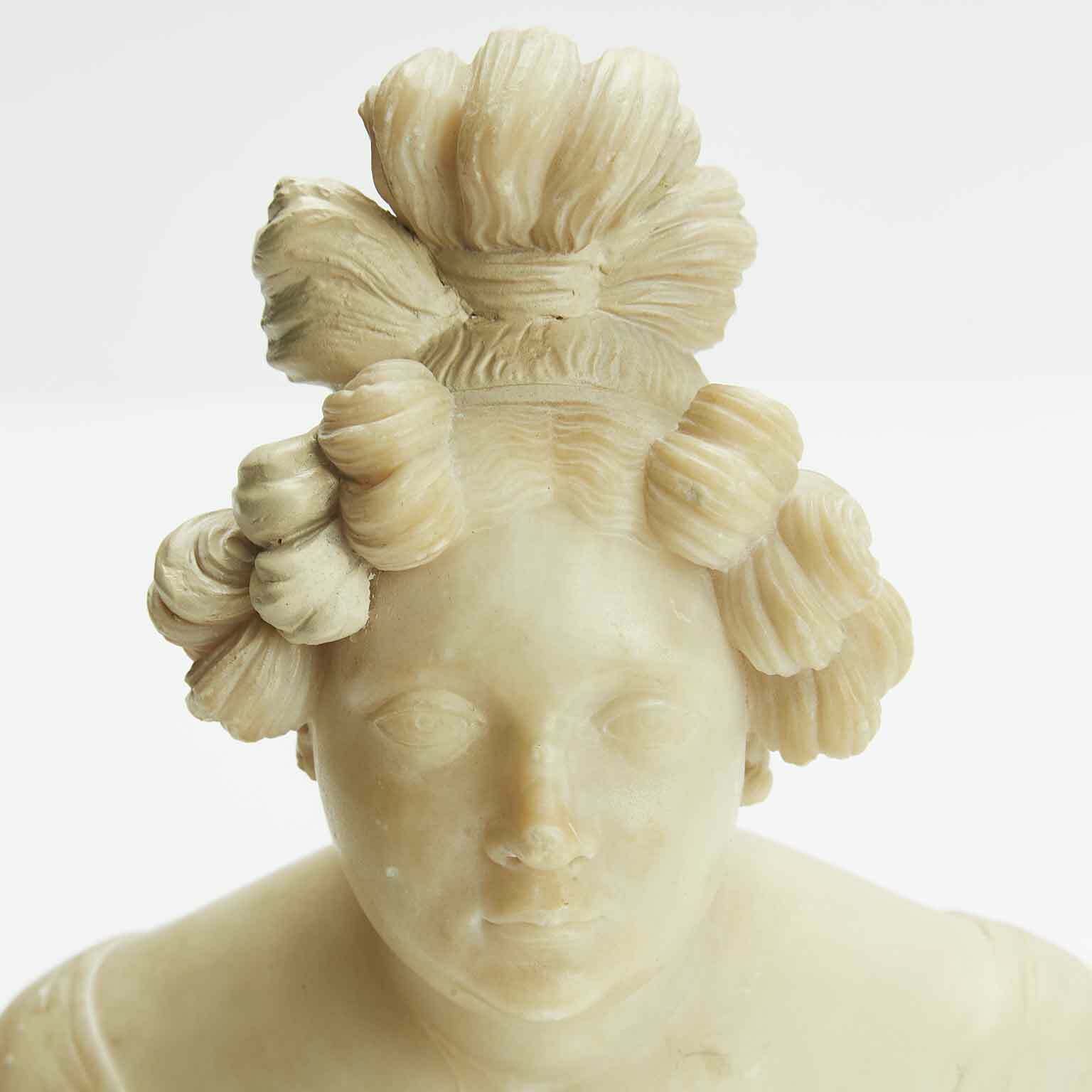 Giuseppe Benassai Pair Of Busts 1834 Livorno photo buy