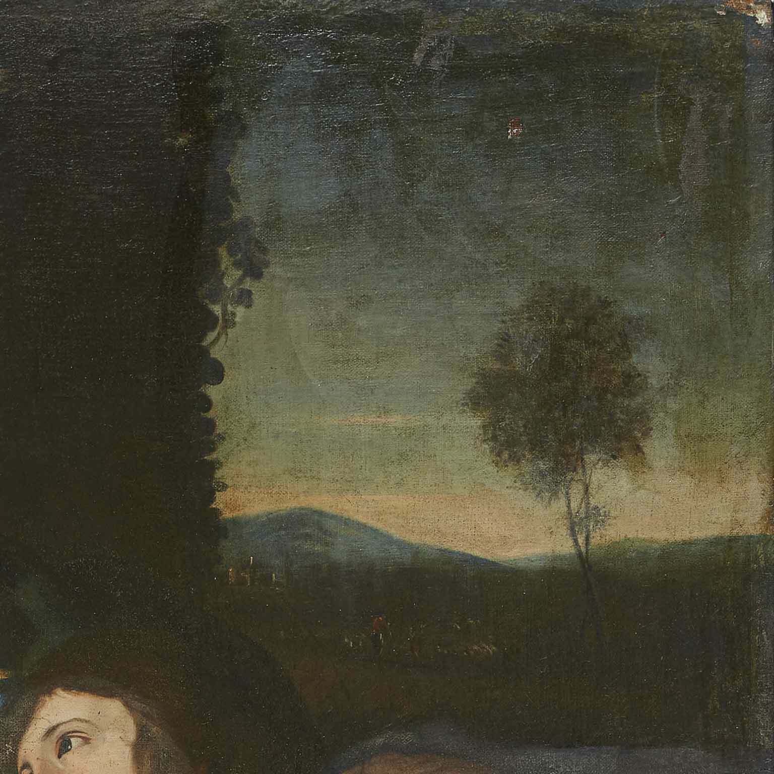 Madonna With Child And Saint John 1600 photo vinterior