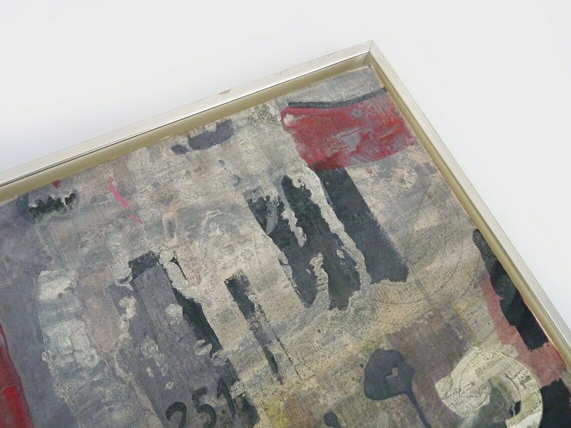 Huile sur toile Bent Karl Jacobsen (1934 2004). 199 photo 1340.0