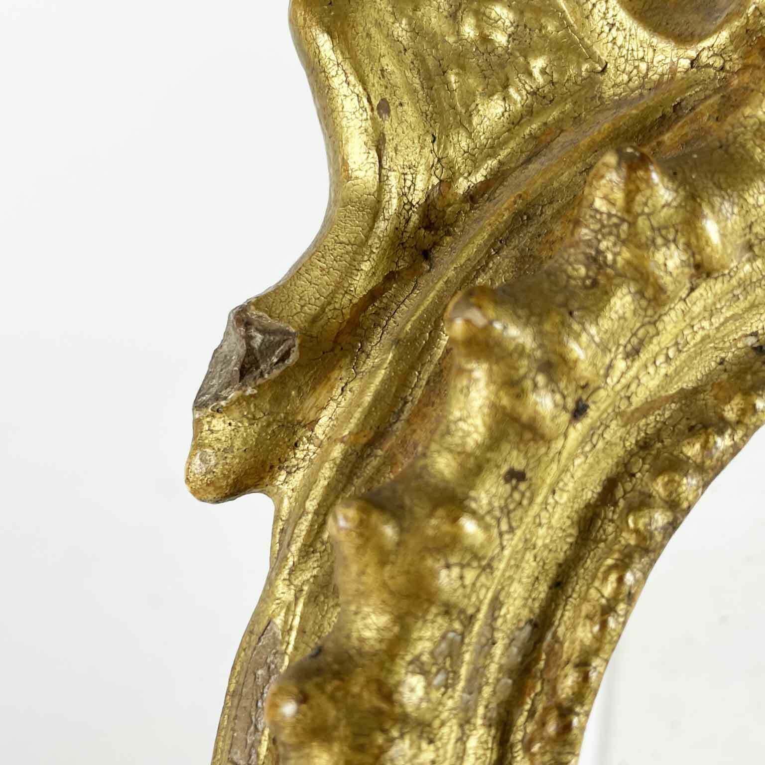 photo furniture Pair Of Roman Golden Terracotta Frames From The 1700s