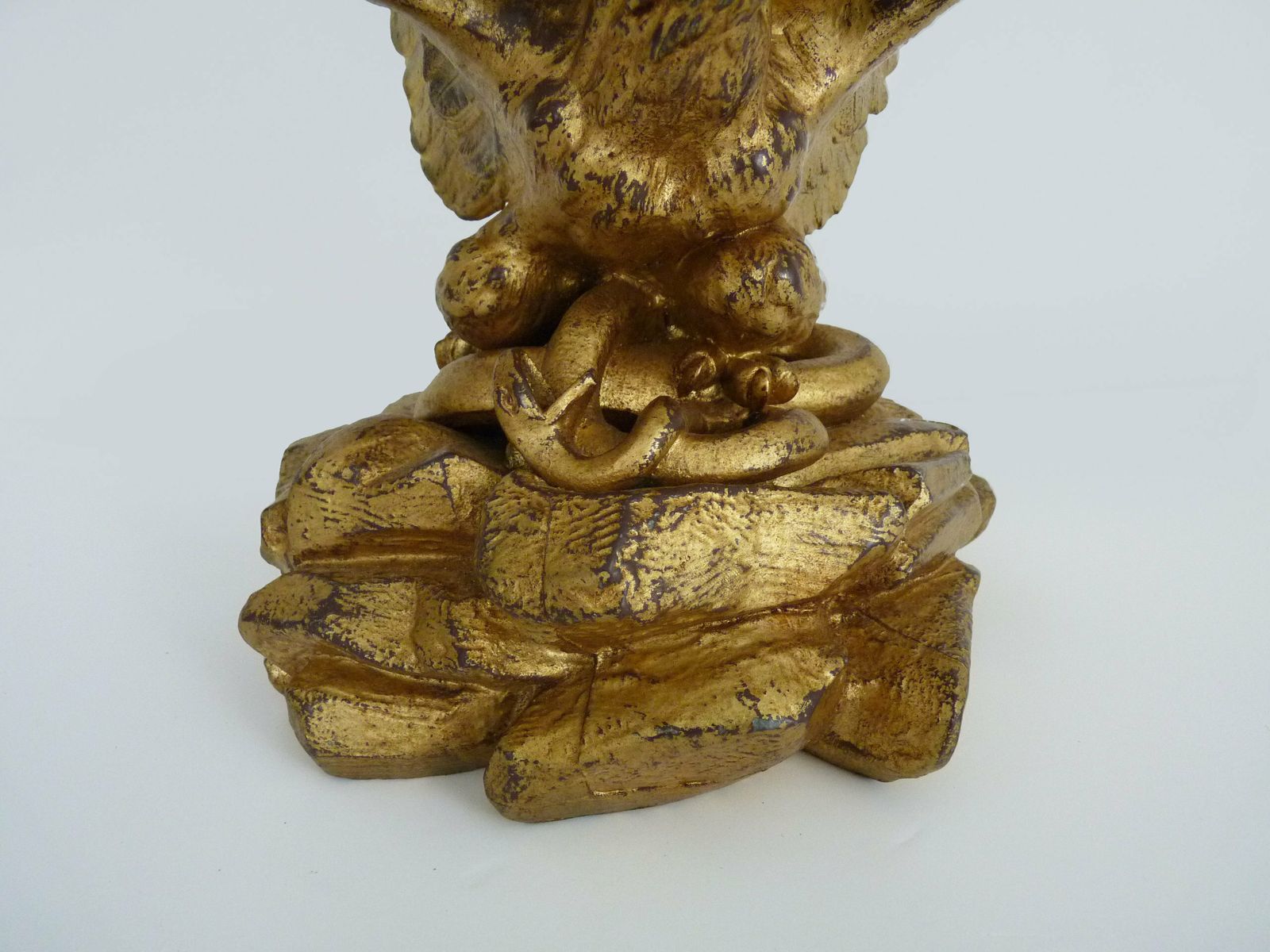 Pendule à l'aigle Dufaud Paris, sculpteur J. Gautier photo 1563.0