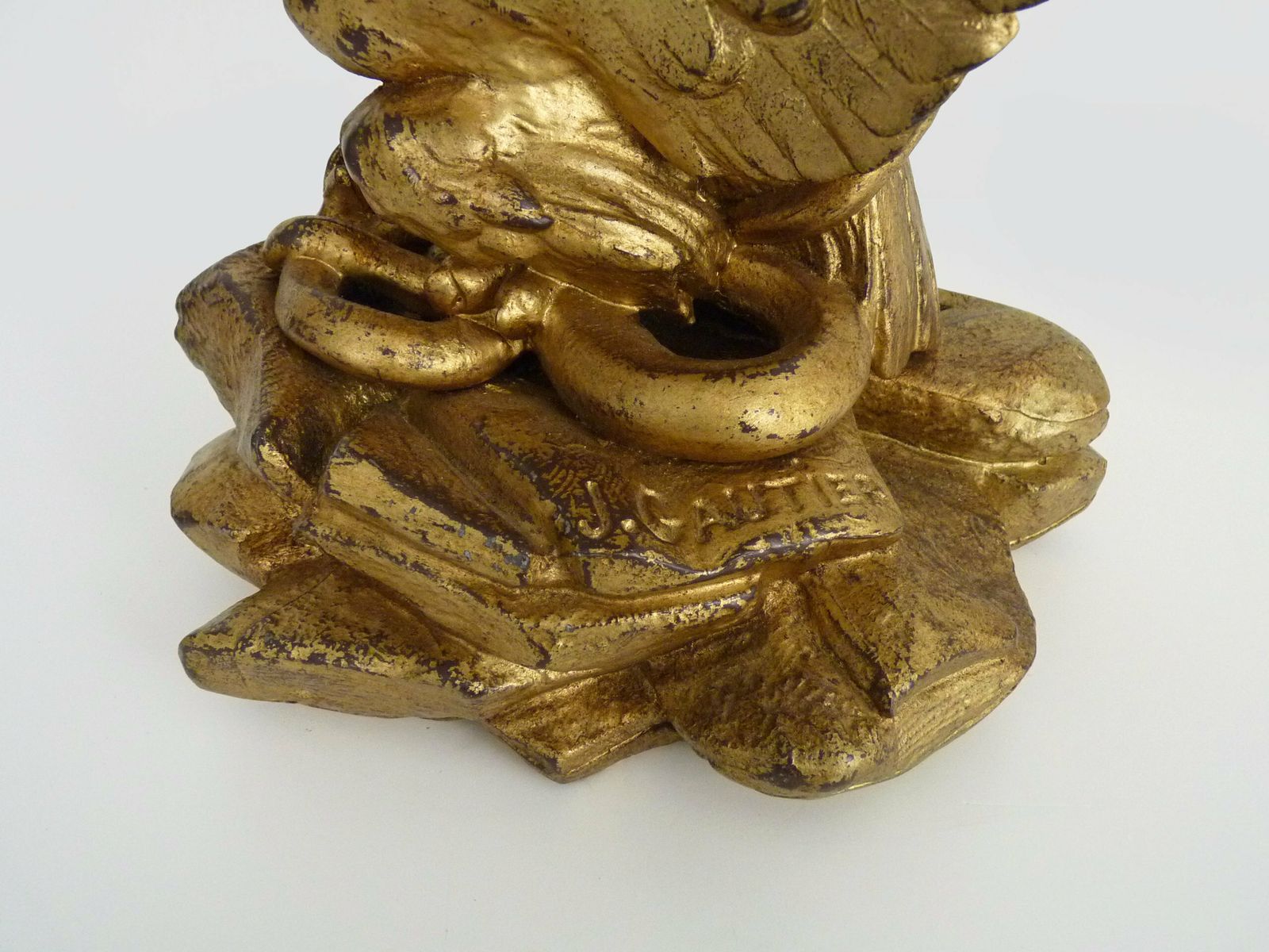 Pendule à l'aigle Dufaud Paris, sculpteur J. Gautier photo buy