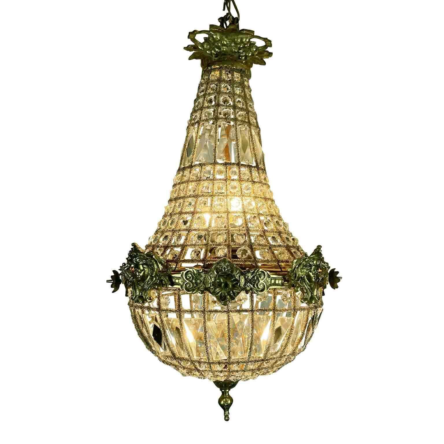 Beaded Hot Air Balloon Chandelier For Entrance photo furniture