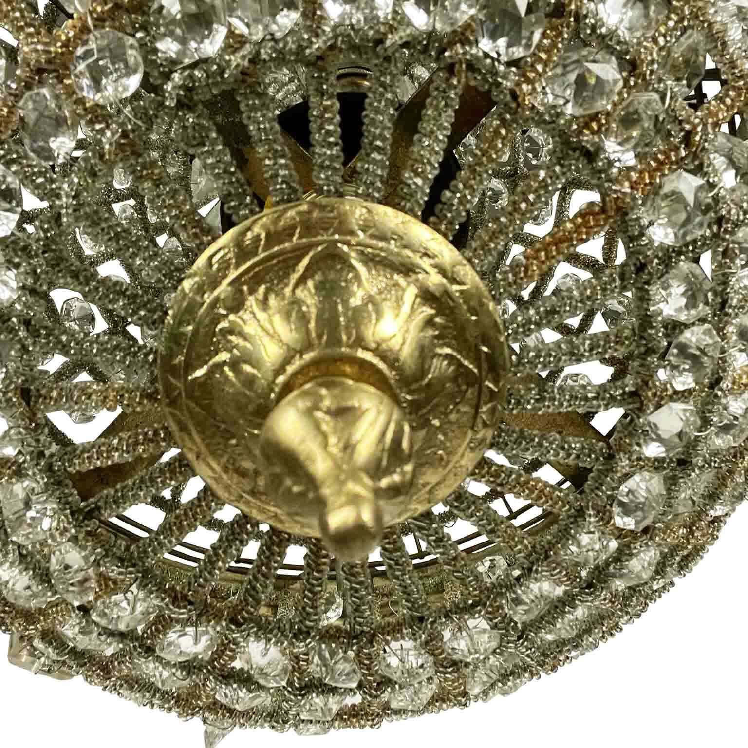 Beaded Hot Air Balloon Chandelier For Entrance photo buy