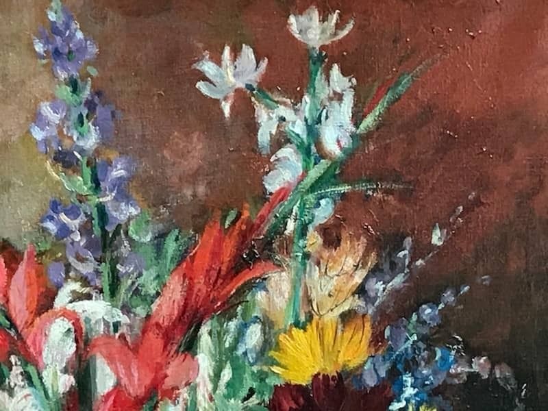 Montini Umberto Vase Of Flowers photo 1242.0