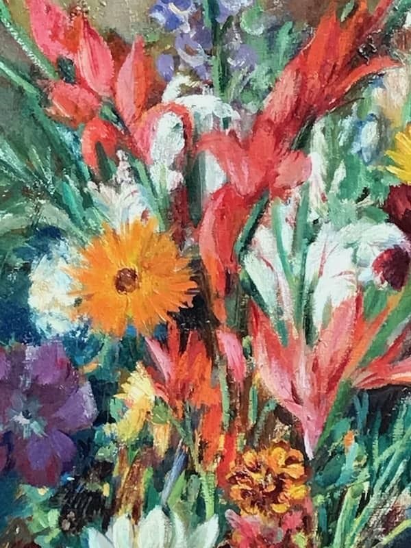 Montini Umberto Vase Of Flowers photo buy