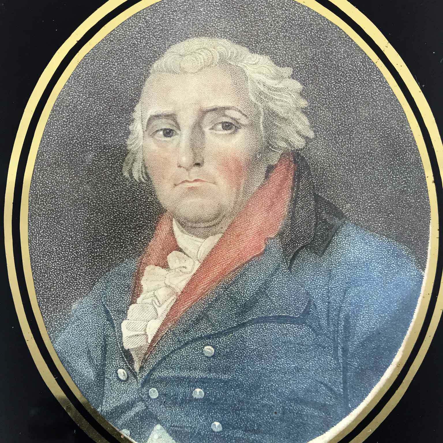 Portrait Of Philip James De Loutherbourg photo furniture