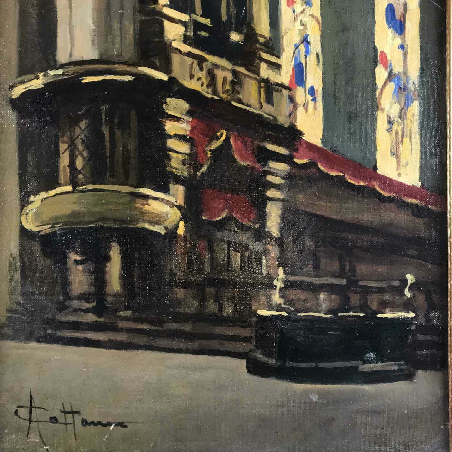 Achille Cattaneo Interior Of Church photo Art