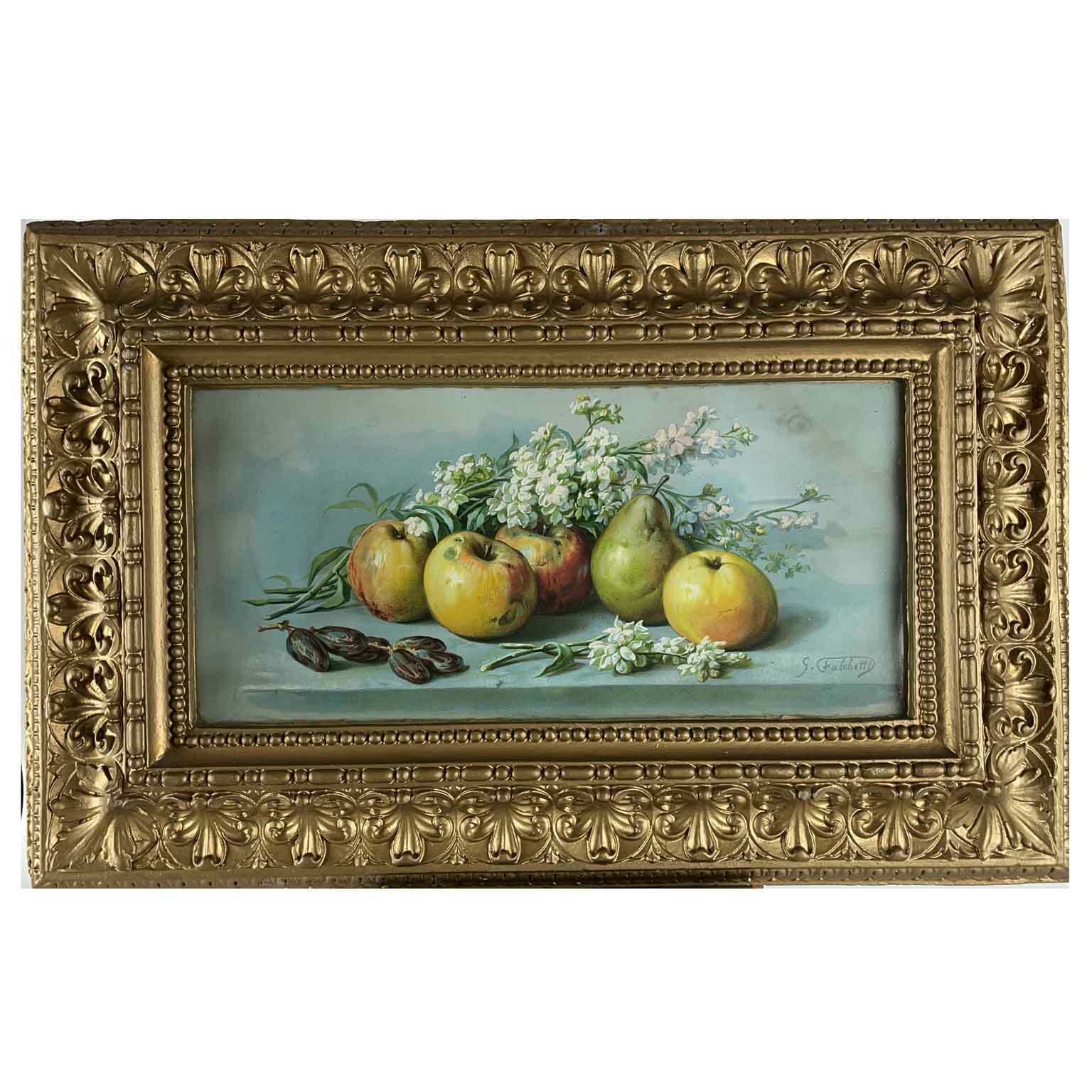 Pair Of Lithographs By Giuseppe Falchetti From The Early Twentieth Century photo for sale