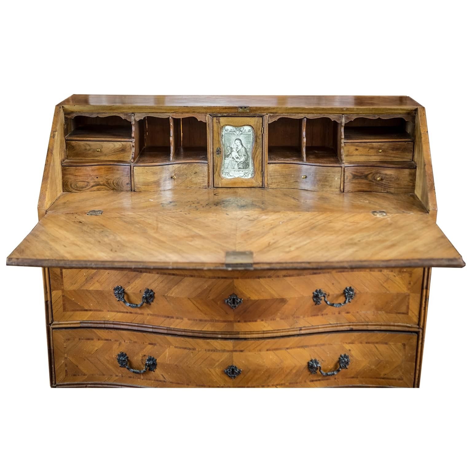 photo furniture Louis XV Ligurian Flap Mid 1700s